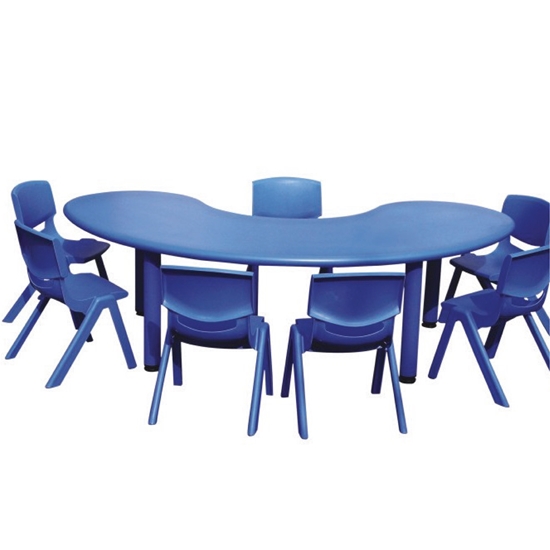 Picture of PLASTIC KIDS TABLE - 160 x 90 x 48 Cm