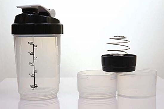 Picture of Plastic Shaker Bottle - 17 x 10 Cm