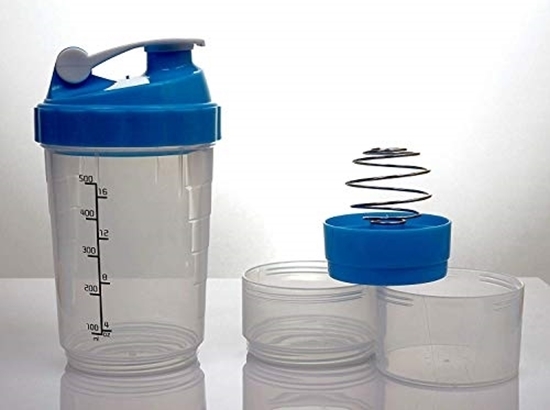 Picture of Plastic Shaker Bottle - 17 x 10 Cm