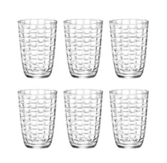 Picture of Bormioli Rocco - Mat Long Drink Glass, 39.50 cl - Set of 6