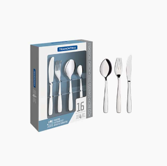 Picture of Tramontina - Tableware Set, 16PCS