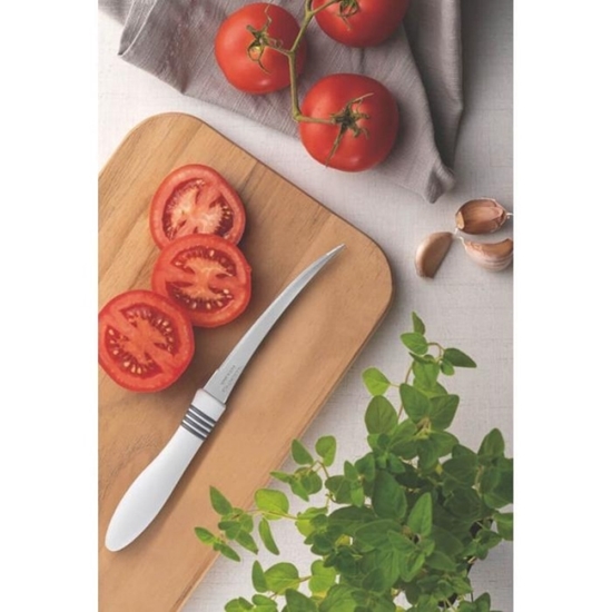 Picture of Tramontina - Tomato Knives Set, 2pcs - 26 Cm