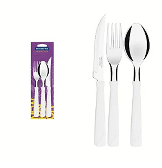 Picture of Tramontina - Dynamic Complete Cutlery Set, 3pcs