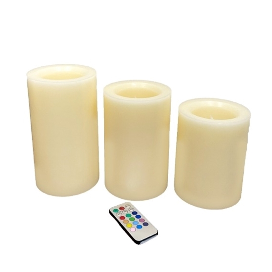 Picture of LED Candle, 3pcs