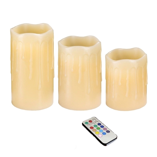 Picture of LED Candle, 3pcs