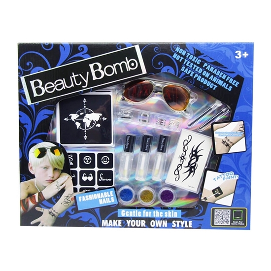 Picture of Beauty Bomb Tattoo Set