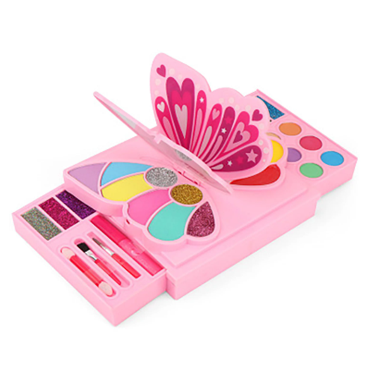 Picture of Girl's Butterfly Makeup Box