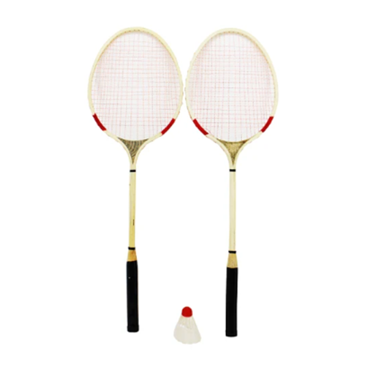 صورة Wooden Badminton Rackets