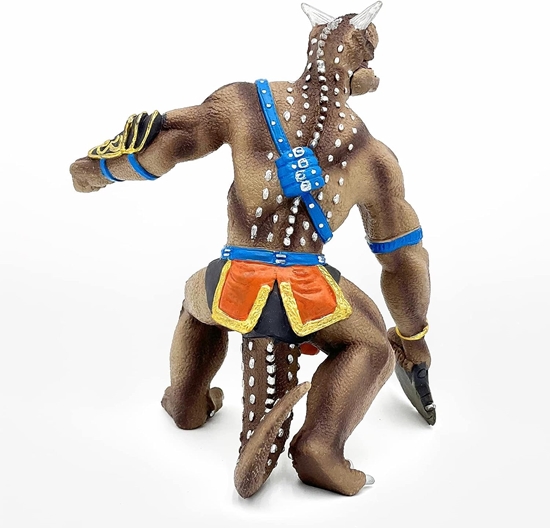 Picture of Animal Warrior Action Figure, 1PC - 20 x 15 Cm