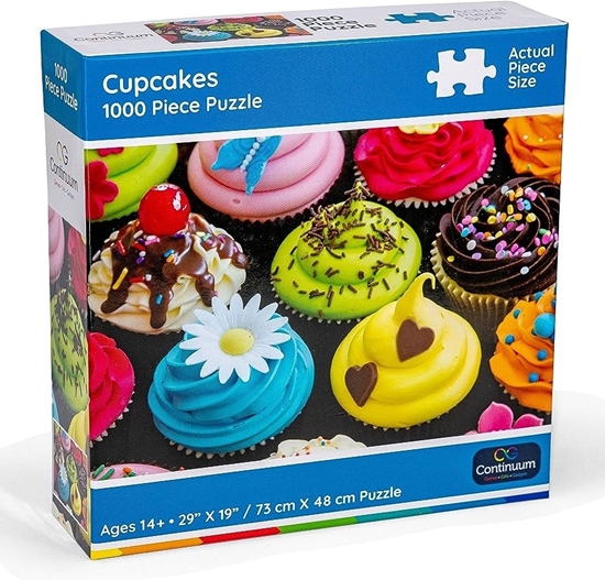 Picture of Cupcake Puzzle, 1000 pcs - 73 x 48 Cm