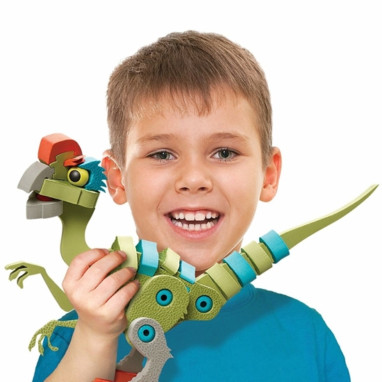 Picture of Dinosaurs Building Block - 30.48 x 12.7 x 20.32 Cm