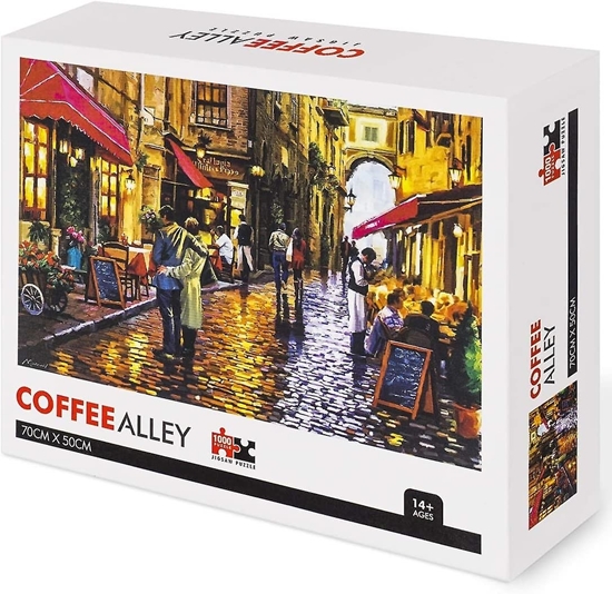Picture of Coffee Alley Puzzle, 1000pcs - 70 x 50 Cm
