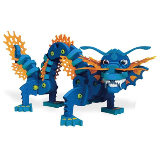 Picture of Dragons Building Block - 41.9 x 35.6 x 35.6 Cm