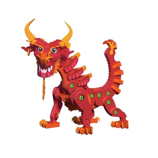 Picture of Dragons Building Block - 41.9 x 35.6 x 35.6 Cm