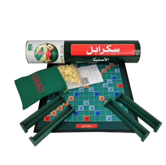 Picture of Scrabble Game