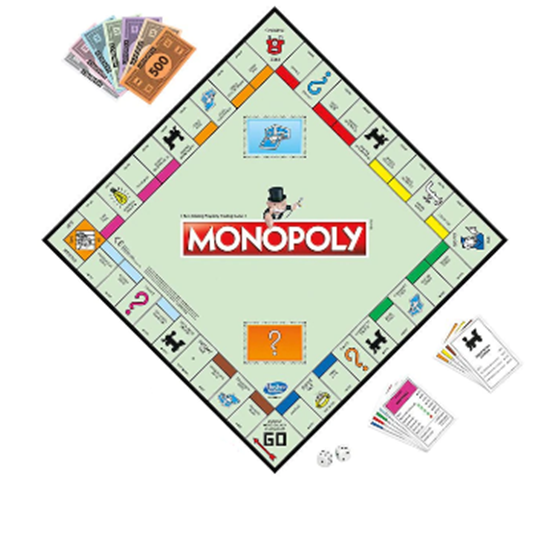 Picture of Monopoly Game