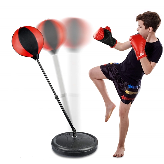 Picture of Punching Bag with Stand - 35 x 18.5 x 115 Cm