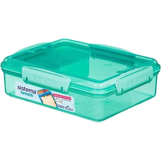 Picture of Sistema - Lunch Box, 975ml - 19.7 x 15.8 x 5.8 Cm