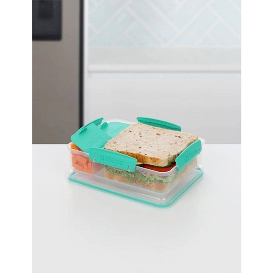 Picture of Sistema - Lunch Box, 975ml - 19.7 x 15.8 x 5.8 Cm