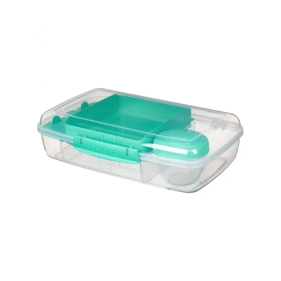 Picture of Sistema - Lunch Box, 1.76L - 27.4 x 17.7 x 8 Cm