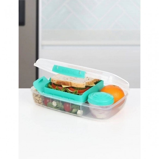 Picture of Sistema - Lunch Box, 1.76L - 27.4 x 17.7 x 8 Cm