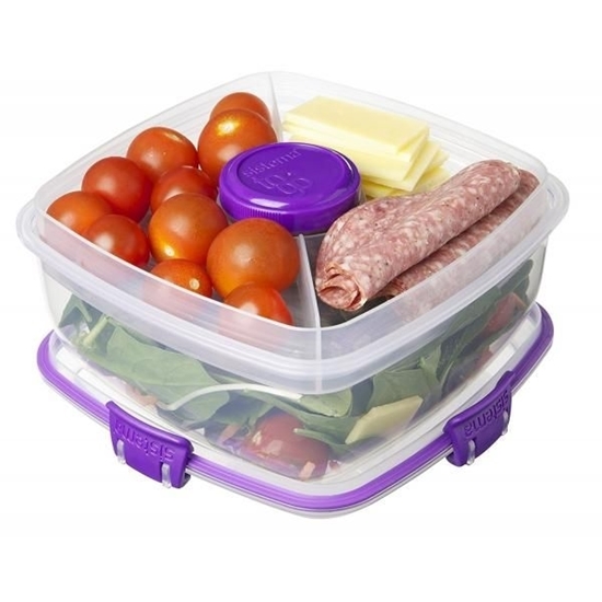 Picture of Sistema - Lunch Box, 1.1L - 16.5 x 16.5 x 8.4 Cm