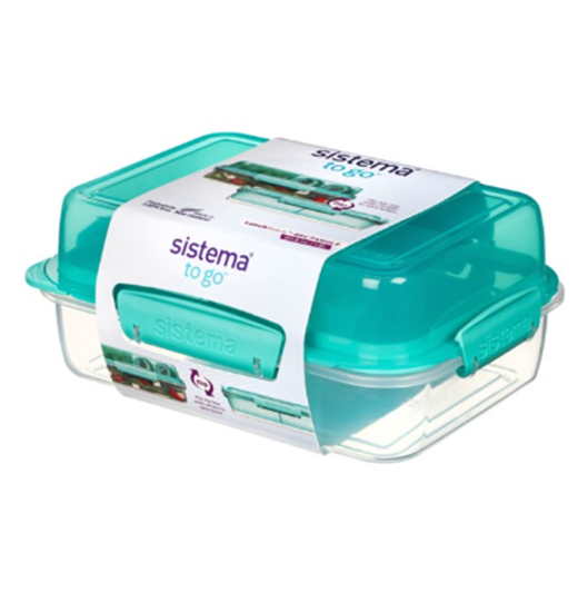 Picture of Sistema - Lunch Box, 1.8L - 21.2 x 15.5 x 8.7 Cm