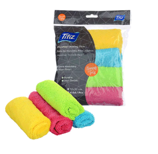 Picture of Microfiber Cleaning Cloth - 32 x 32 Cm
