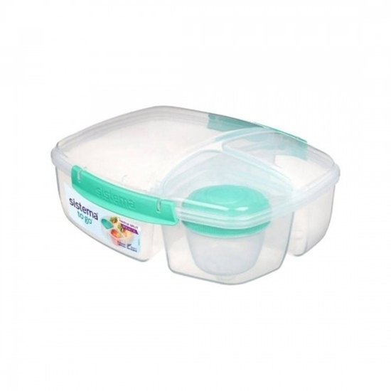 Picture of Sistema - Lunch Box, 2L - 24.5 x 20 x 9.2 Cm