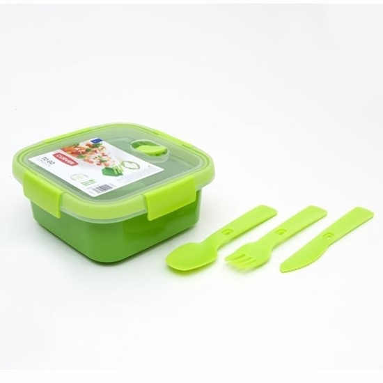Picture of Curver - Lunch Box, 0.9L - 16 x 16 x 7 Cm