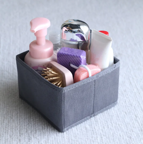Picture of Fabric Drawer Organizer, 1PC - 14 x 14 x 13 Cm