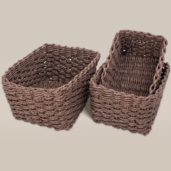 Picture of Storage Baskets, 3pcs