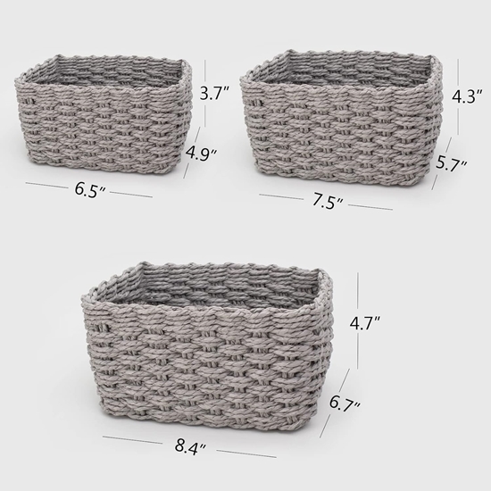 Picture of Storage Baskets, 3pcs