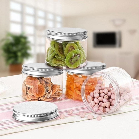 Picture of Glass Jar, 350ml - 8.5 x 7.5 Cm