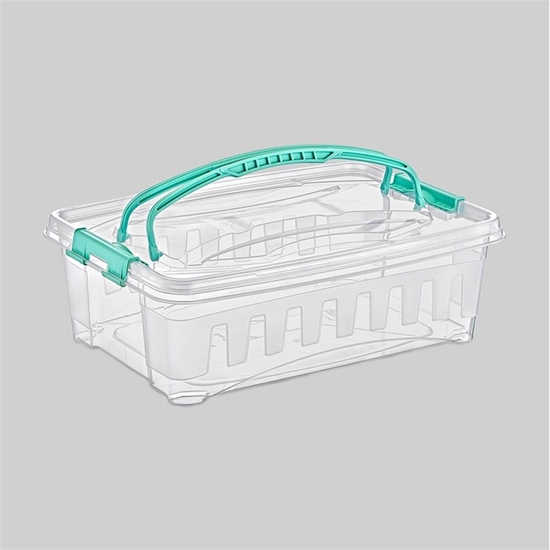 Picture of Poly Time - Storage box, 9L - 28 x 40 x 12 Cm