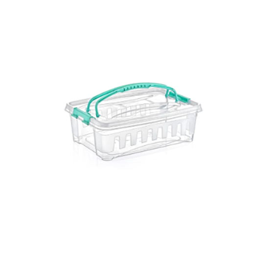 Picture of Poly Time - Storage box, 8L - 22 x 32 x 19 Cm