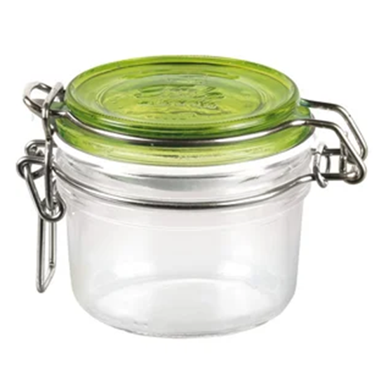 Picture of Bormioli Rocco - Glass Jar, 125ml - 8 x 7 Cm