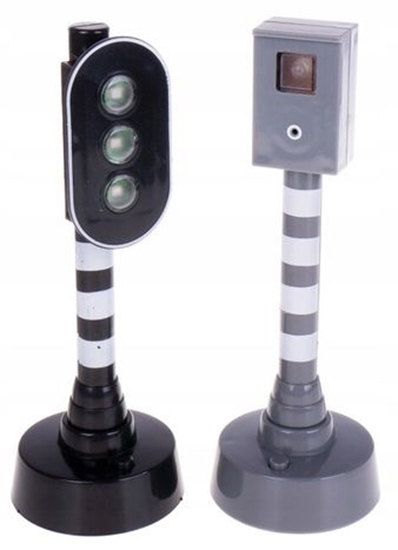 Picture of Signal and speed camera - 15.5 x 5.5 x 24.5 Cm