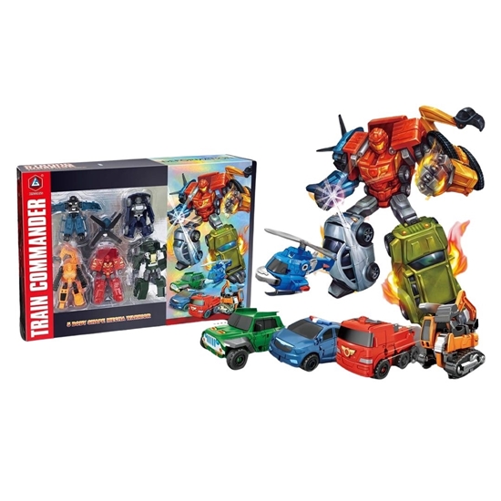 Picture of Transformers Play Set - 40 x 8.5 x 29 Cm