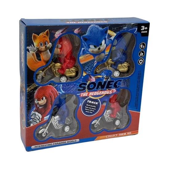 Picture of Sonic Motorcycle Toy - 21 x 5 x 21.5 Cm