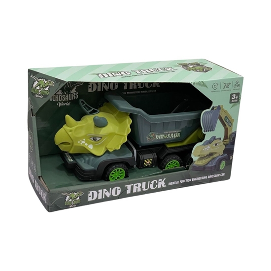 Picture of Dinosaur Truck Toy - 30 x 11 x 17 Cm