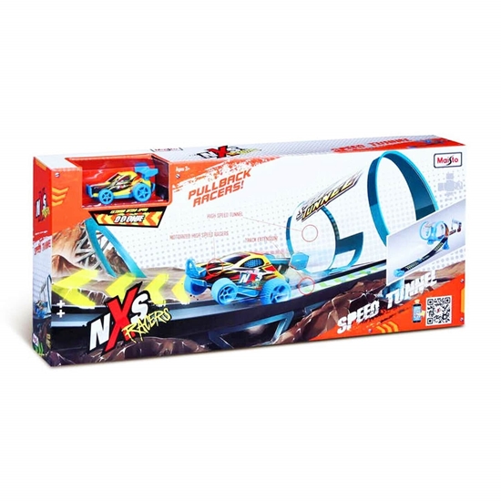 Picture of Racers Speed Tunnel Playset - 39 x 6 x 16.5 Cm