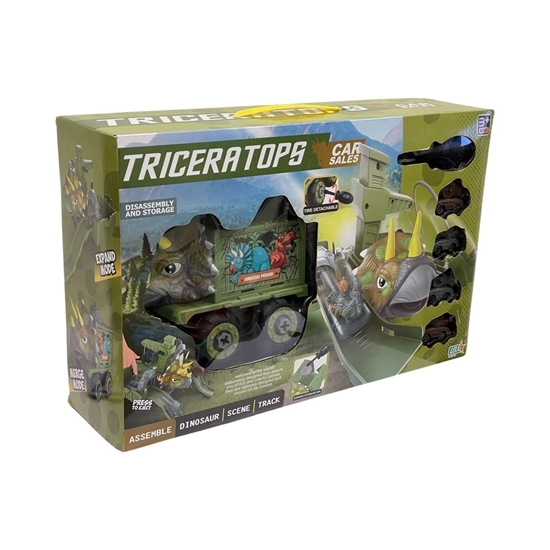 Picture of Children's Dinosaur Truck Toys - 46 x 13 x 30 Cm