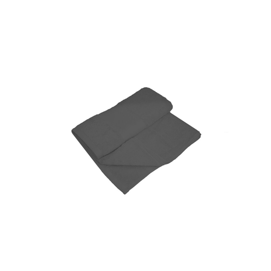Picture of Hand Towel - Dark Grey - 100% Cotton - 50 x 90 Cm