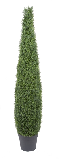 Picture of Artificial Tree in Pot - 180 Cm