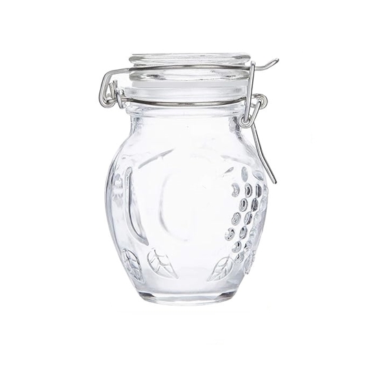 Picture of Jar with clamp lid, 100ml - 5 x 5 Cm