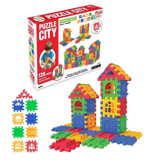 Picture of Puzzle City, 128pcs