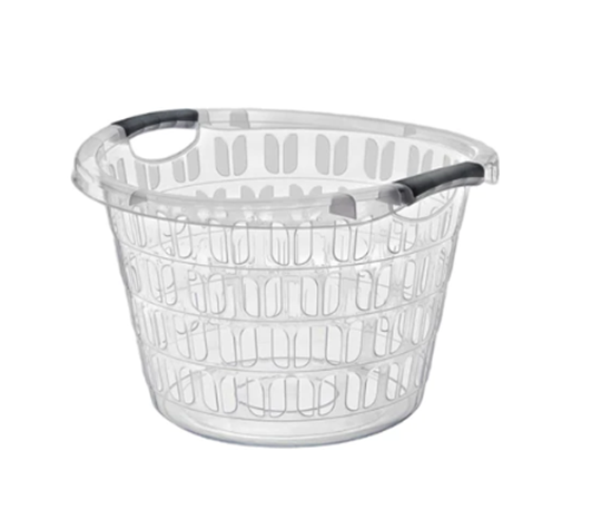 Picture of Poly Time - Laundry Basket, 33L - 47x 32 Cm