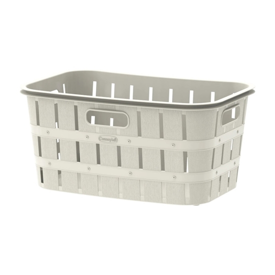 Picture of Cosmoplast - Laundry Basket, 40L - 57.5 x 38 x 27.3 Cm