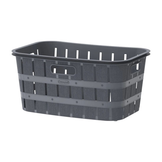 Picture of Cosmoplast - Laundry Basket, 40L - 57.5 x 38 x 27.3 Cm